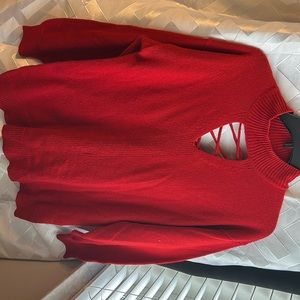 NY & Company open back sweater